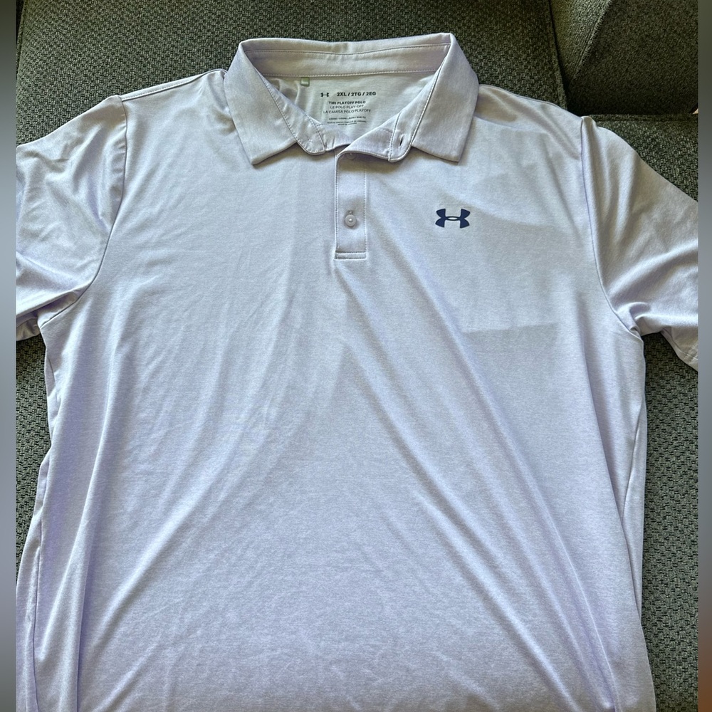 Men’s under armour polo